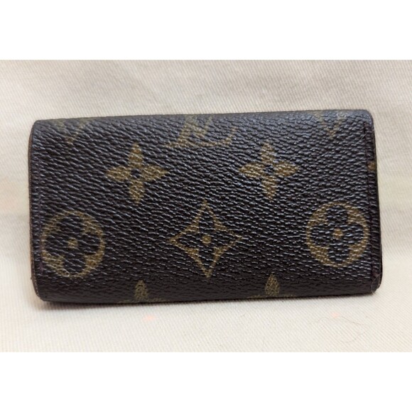 Louis Vuitton Key Case Monogram Multicles 4 Four Hooks RA0064 Digital COA Includ - Picture 2 of 7